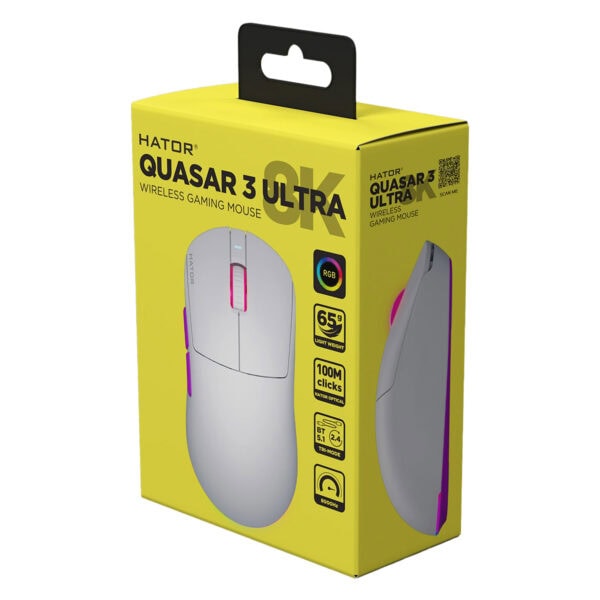 Yüksek kaliteli oyuncu mouse'u, RGB aydınlatma, hafif tasarım ve yüksek hızlı performans özellikleri ile oyun deneyimini artırır.