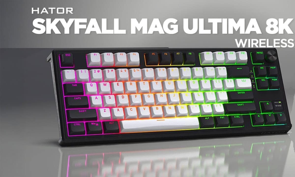 HATOR Skyfall MAG Ultima 8K Wireless