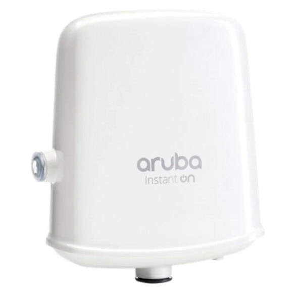 Yüksek verimli Aruba Instant On kablosuz erişim noktası, ofis ve ev kullanımı için hızlı ve güvenli kablosuz internet sağlar. Kolay kurulum ve yönetim özellikleriyle öne çıkar.