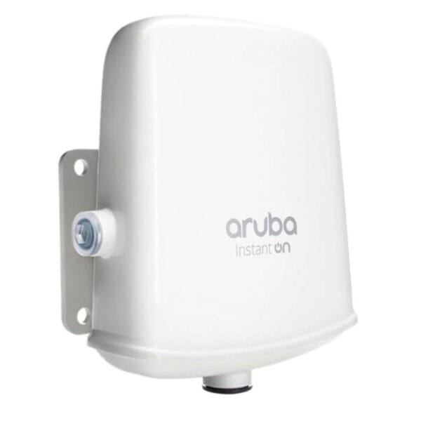 Yüksek kaliteli Aruba Instanton kablosuz erişim noktası, hızlı ve güvenilir kablosuz internet bağlantısı sağlar, ofis ve ev kullanımı için ideal Wi-Fi çözümü.