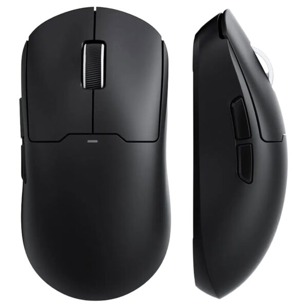 Kablosuz ve ergonomik siyah mouse, rahat kullanım ve yüksek hassasiyet Sağ ve sol tıklama, sessiz tıklama özellikleriyle ofis ve oyun için ideal.