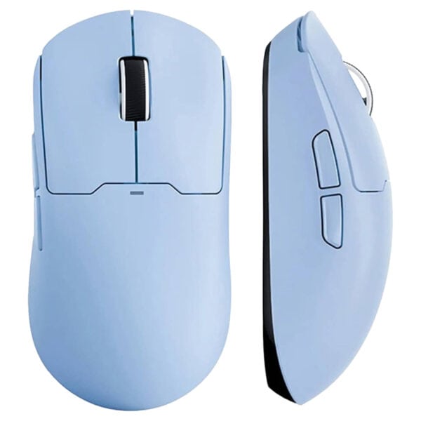 Yüksek hassasiyetli mouse, kablosuz kullanım, ergonomik tasarım.