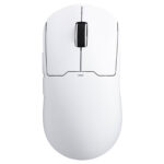 MCHOSE A5 V2 Ultra White 8K Hz Kablolu + 4K Hz Kablosuz Gaming Mouse (MC-A5V2-5)