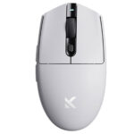MCHOSE G3 V2 White Kablosuz Simetrik Gaming Mouse (MC-G3V2-4)