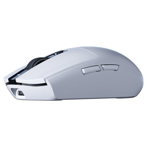 Yüksek hassasiyetli kablosuz farli mouse, ergonomik tasarım ve uzun pil ömrü ile bilgisayar ve oyun kullanımı için ideal seçim.