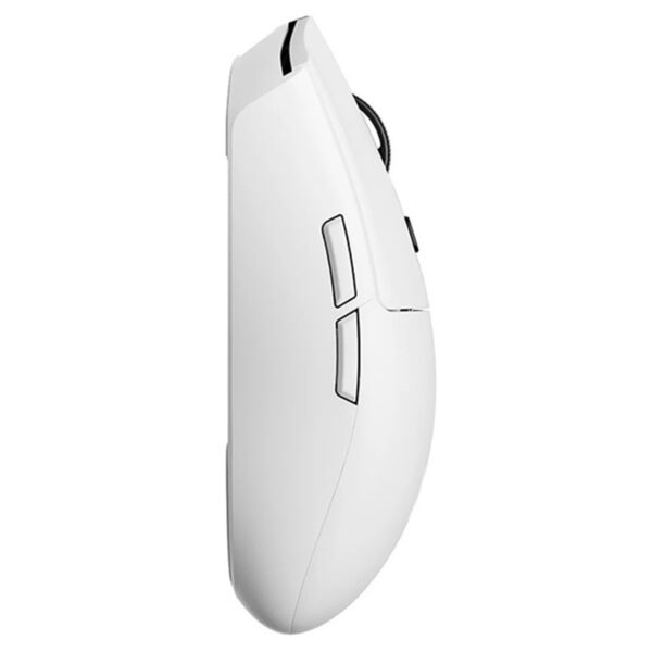 Düşük profil tasarımı ile ergonomik ve rahat kullanım sağlar. Yüksek hassasiyetli hareket ve uzun pil ömrü ile ofis ve seyahatlerinizde ideal. Modern ve şık beyaz renk seçeneğiyle bilgisayar aksesuarlarında kalite.