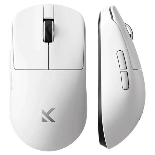 Gelişmiş kablosuz mouse ile hızlı ve hassas kullanım, ergonomik tasarım ve yüksek performans, laptop ve bilgisayarlar için uygun, şık beyaz renkli mouse seçeneği.