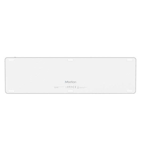 Görüntü: Seçilen klavye ve giriş aygıtı, şeffaf ve şık tasarımıyla, masaüstü veya ofis kullanımı için uygun yüksek kaliteli kablosuz klavye.