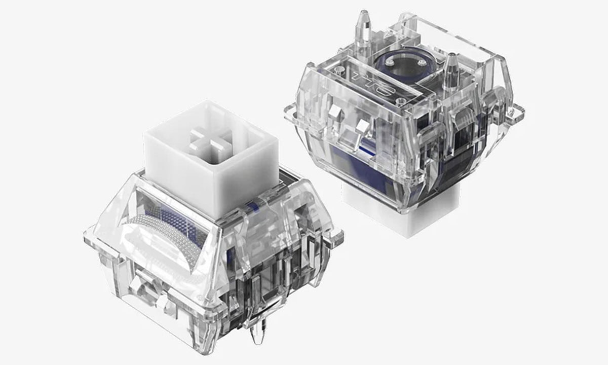 MelGeek x TTC RGB Sacred Heart Manyetik Switch H1