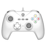 MSI FORCE GC200 WHITE Hall Effect Destekli Kablolu Gamepad