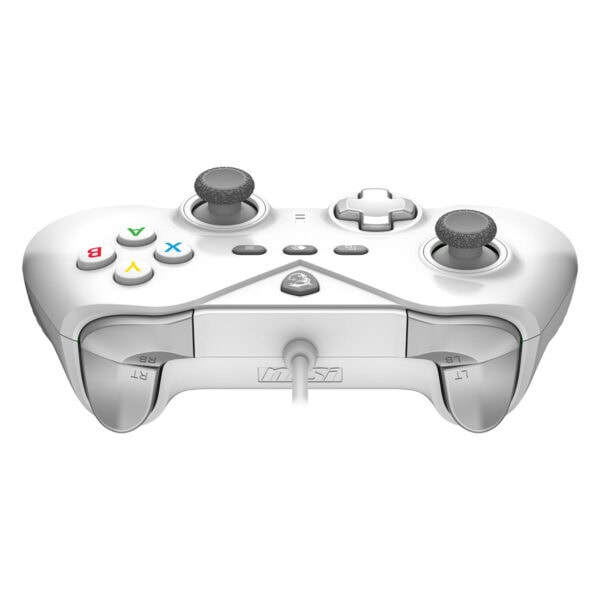 Yüksek çözünürlüklü oyun kumandası, ergonomik tasarım, hassas joystickler ve fonksiyonel tuşlar ile bilgisayar ve konsol oyuncuları için ideal, profesyonel seviye oyun kontrol cihazı.