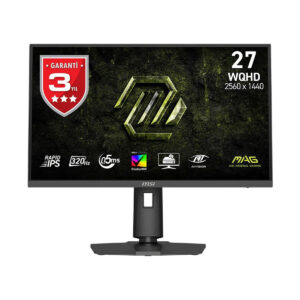 MSI MAG 274QPF X32 27 inç 320Hz, 0.5ms, 2K WQHD, Adaptive Sync, Rapid IPS, Pivot Gaming Monitör.