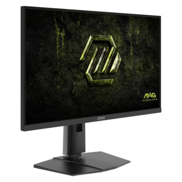 Yüksek çözünürlüklü ve yüksek yenileme hızına sahip MSI MAG oyun monitörü, profesyonel ve oyuncu kullanımı için ideal, ekranın geniş görüntü kalitesi ve hızlı tepki süresiyle üstün oyun deneyimi sağlar.