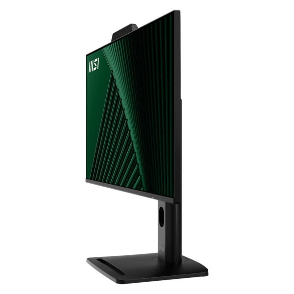 Yüksek çözünürlüklü 4K bilgisayar monitörü, ergonomik tasarım ve geniş ekran ile profesyonel ve oyun amaçlı kullanıma uygun.