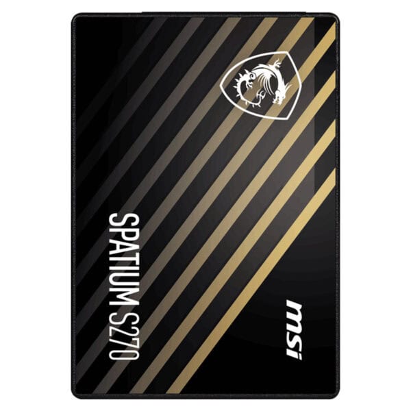 MSI SPATIUM S270 SATA 2.5 240GB Okuma 500MB - Yazma 400MB SATA SSD - Görsel 2