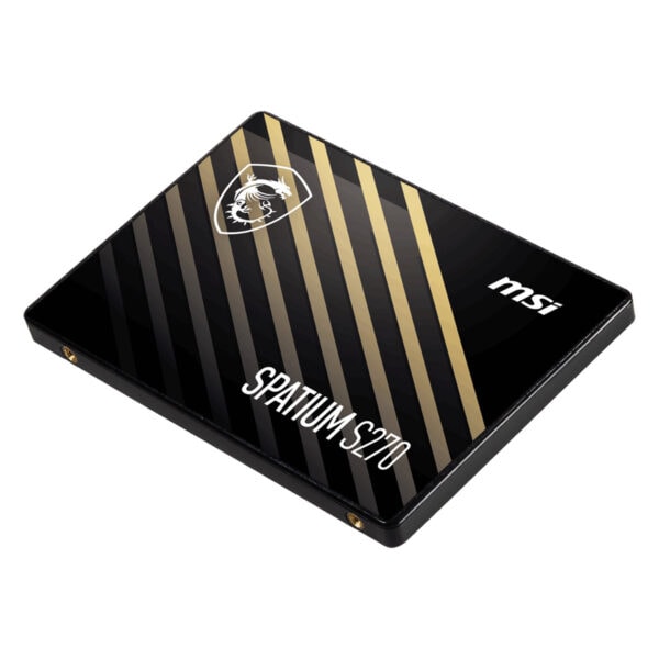 MSI SPATIUM S270 SATA 2.5 240GB Okuma 500MB - Yazma 400MB SATA SSD - Görsel 6