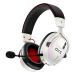 OXS Storm G2 Beyaz RGB PS5 Uyumlu 7.1 Virtual Surround Kablosuz Gaming Kulaklık