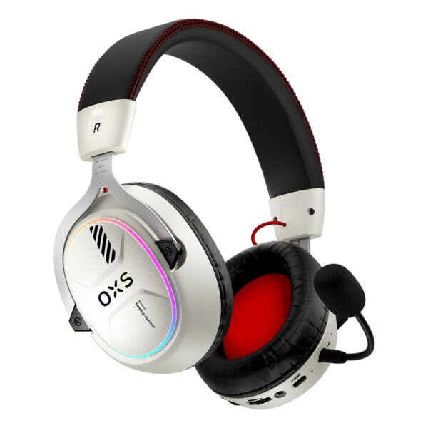 Yüksek kaliteli gaming kulaklık, RGB aydınlatmalı sağlam tasarım, ses ve mikrofon kontrolleri, uzun dayanıklılık ve konfor sağlayan yastıklı kulaklıklar, profesyonel oyuncular ve oyun tutkunları için ideal.