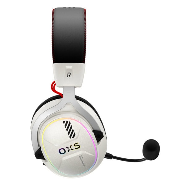 Oyuncu kulaklığı, RGB aydınlatmalı sesli iletişim ve yüksek kaliteli ses deneyimi sağlayan ergonomik tasarım. PC, konsol ve oyun tutkunları için ideal kaliteli oyun kulaklığı modeli.