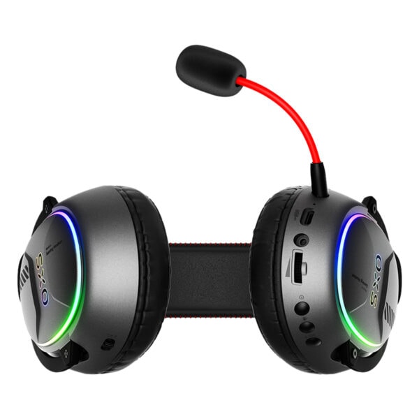 Yüksek kaliteli gaming kulaklık, hafif tasarım ve RGB aydınlatma özellikleriyle profesyonel ve eğlence amaçlı kullanıma uygun. Rahat kulak yastıkları ve gelişmiş ses teknolojisiyle üstün ses deneyimi sağlar.