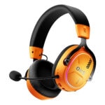 OXS Storm G2 Turuncu RGB PS5 Uyumlu 7.1 Virtual Surround Kablosuz Gaming Kulaklık