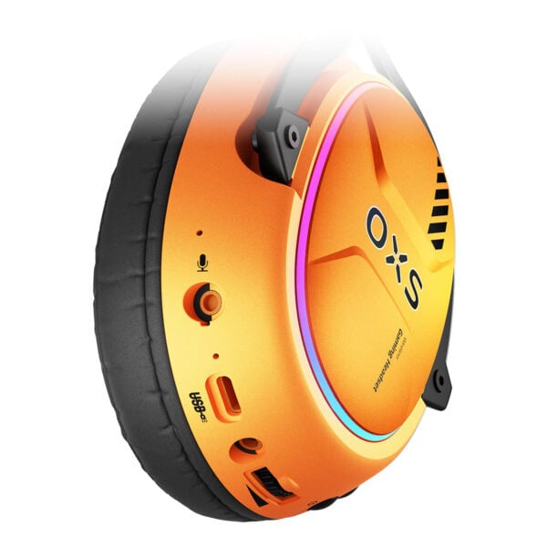 Yüksek kaliteli OXO oyun kulaklığı, rahat tasarım ve gelişmiş ses özellikleri ile oyuncuların oyun deneyimini artırır. Canlı renk ve ergonomik yapı ile uzun süre kullanım sağlar.