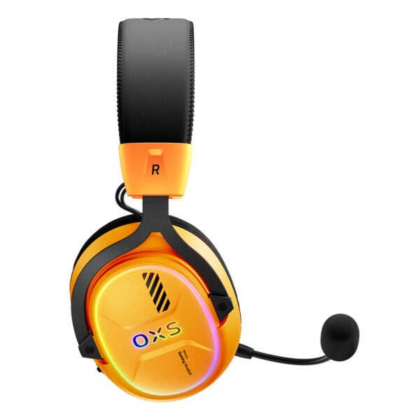 Oyuncu kulaklığı, oyun İçin tasarlanmış kablosuz oyun kulaklığı, LED ışıklı rahat kulaklık, yüksek kaliteli ses deneyimi sağlar. Konsol ve PC uyumlu, hafif ve konforlu tasarım.