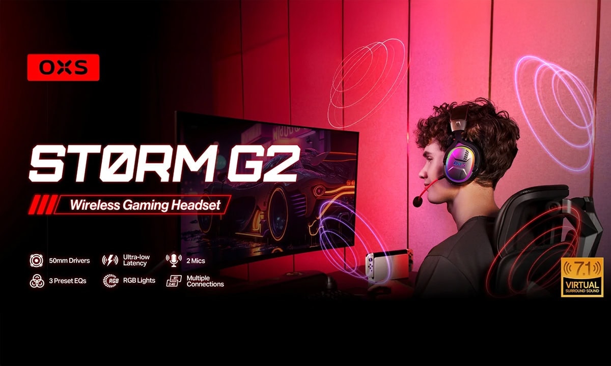 Ses Fırtınasının Gözü Olun