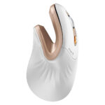 ProtoArc EM11 NL Beyaz Altın Kablosuz Ergonomik Dikey Mouse (CP016807)