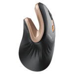 ProtoArc EM11 NL Siyah Altın Kablosuz Ergonomik Dikey Mouse (CP016806)