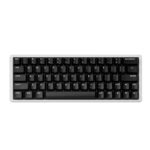 Scyrox Xpunk 63 Beyaz %60 Gateron Jade Gaming Manyetik Switch 8K Hz Hall Effect RGB İngilizce Gaming Klavye