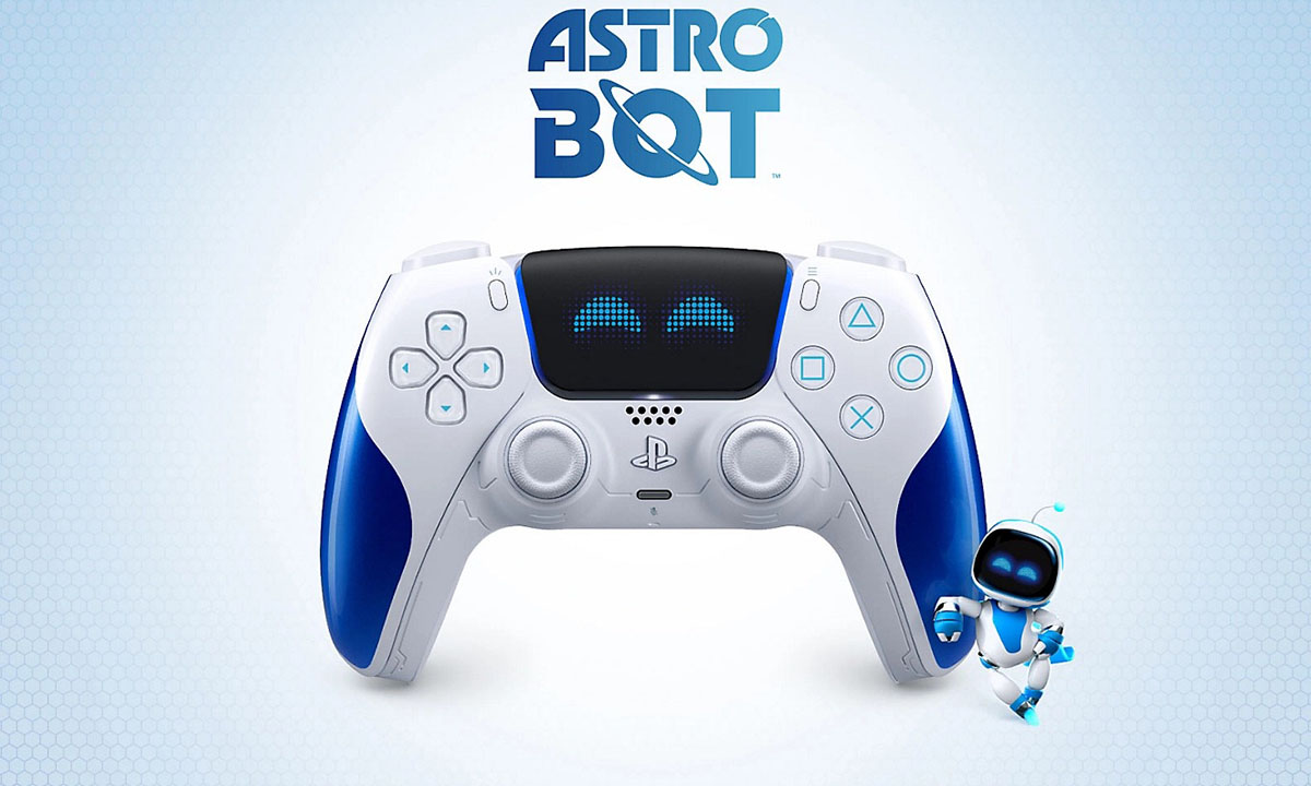 Sony DualSense Kablosuz PS5 Oyun Kolu - Astro Bot V2 H1