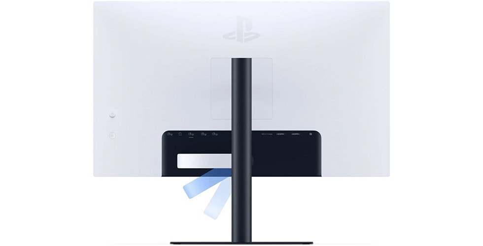 Çevrimiçi mağazada satılan modern bilgisayar monitörü, şık tasarımı ve yüksek çözünürlüklü ekran özellikleriyle dikkat çekiyor.