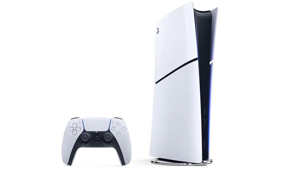 Sony PlayStation 5 Slim Digital Edition 1TB Oyun Konsolu – Fortnite V2 Bundle H2