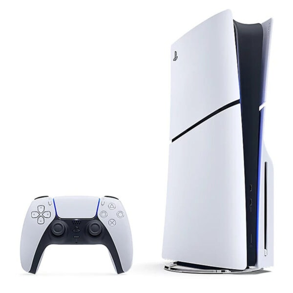Yüksek kaliteli PlayStation 5 konsolu ve DualSense kablosuz oyun kumandası, gelişmiş grafikler ve hızlı performans ile eğlence deneyimini artırır.