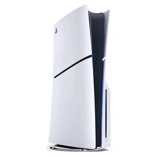 Ozellikli Sony PlayStation 5 oyun konsolu, yüksek performanslı yeni nesil oyun deneyimi sağlar. Beyaz ve siyah tasarımıyla modern ve şık görünüm, hızlı yükleme ve etkileyici grafikler sunar.