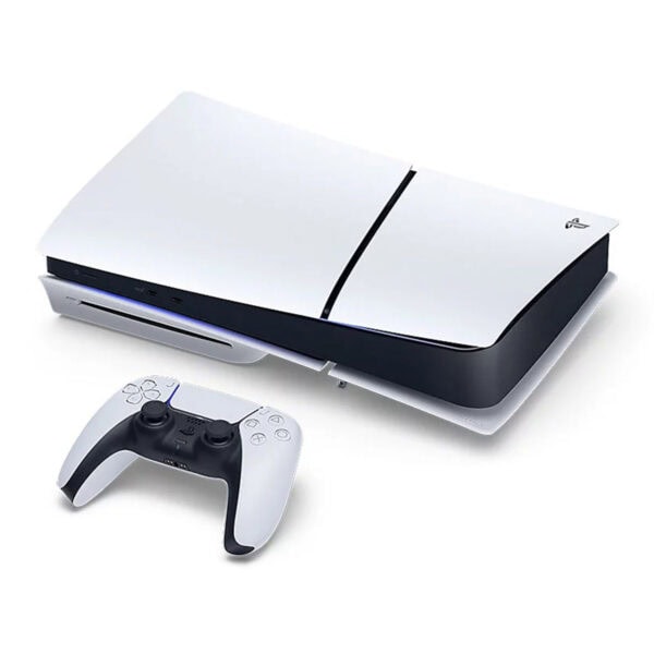 Yüksek performanslı PlayStation 5 konsolu ve kablosuz oyun denetleyicisi, en yeni oyunlar ve eğlence deneyimi için tasarlanmış. Modern teknolojilerle donatılmış, hızlı yükleme ve üstün grafik kalitesi sunar.