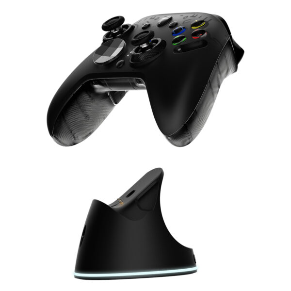 Game kolu ve şarj istasyonu, kablosuz oyun kontrolcüsü ve şarj cihazı, yüksek performanslı ve ergonomik tasarım, PS5 uyumlu oyun ekipmanları, oyuncular için ideal.