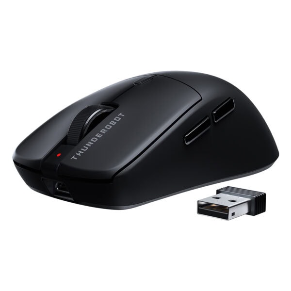 Yüksek performanslı Thunderbolt kablosuz fare ve Bluetooth bağlantısı ile laptop kullanımını kolaylaştıran ergonomik tasarım. Ayrıca USB adaptörü ile kolay bağlantı sağlar.