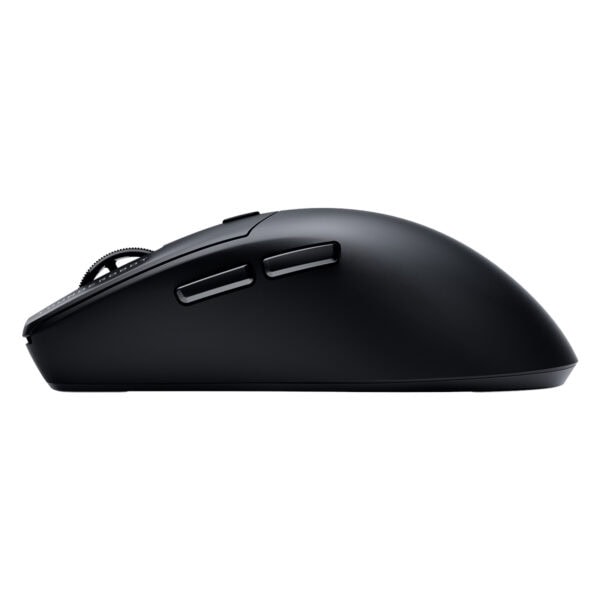 Yüksek hassasiyetli kablosuz lazer bilgisayar mouse. Ergonomik tasarımı ve çeşitli tuşlarıyla ofis ve oyun kullanımı için ideal, uzun pil ömrü ve hızlı bağlantı özelliği sunar.