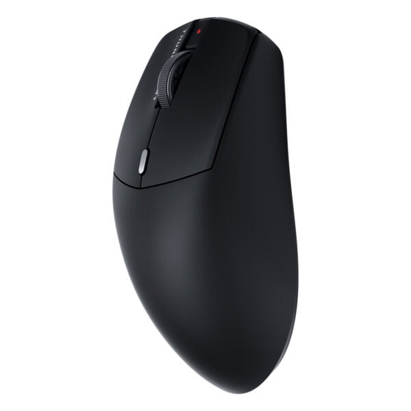 Yüksek hassasiyetli kablosuz Mouse, ergonomik tasarım ve yüksek DPI ayarı ile ofis ve oyun kullanımı için ideal. Siyah renk ve rahat tutuş avantaja sağlar.