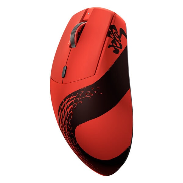 Yüksek performanslı kırmızı oyun fares for gaming, ergonomik tasarım ve hassas sensör ile profesyonel seviyede kullanım sağlar.