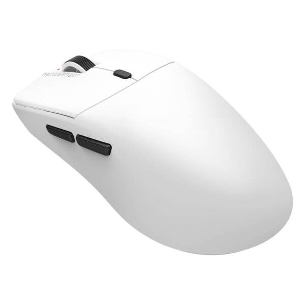 Yüksek performanslı kablosuz lazer fare, ergonomik tasarım, hassas izleme özellikleri ve uzun pil ömrü ile bilgisayar ve ofis kullanımı için ideal.