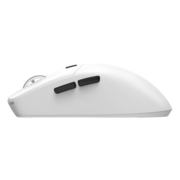 Yüksek çözünürlüklü, kablosuz ve ergonomik tasarımlı beyaz oyun ve ofis faresi, rahat kullanım ve hızlı tepki sağlar. Avuç içi dostu ve hassas sensör özellikleriyle öne çıkar.