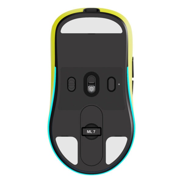 Yüksek çözünürlüklü teknoloji odaklı bilgisayar faresi, ergonomik tasarım ve hassas izleme özellikleriyle ofis ve oyun kullanımına uygundur. Çok türevli butonlar ve LED ışık detaylarıyla modern görünüm sağlar.