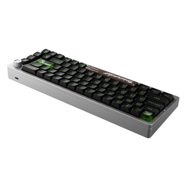 Farklı renk aydınlatmalı mini kablosuz bilgisayar klavyesi, taşınabilir ve ergonomik tasarım. USB bağlantısı, taşınabilirlik ve rahat yazı deneyimi sağlar. Oyun ve ofis kullanımı için ideal.