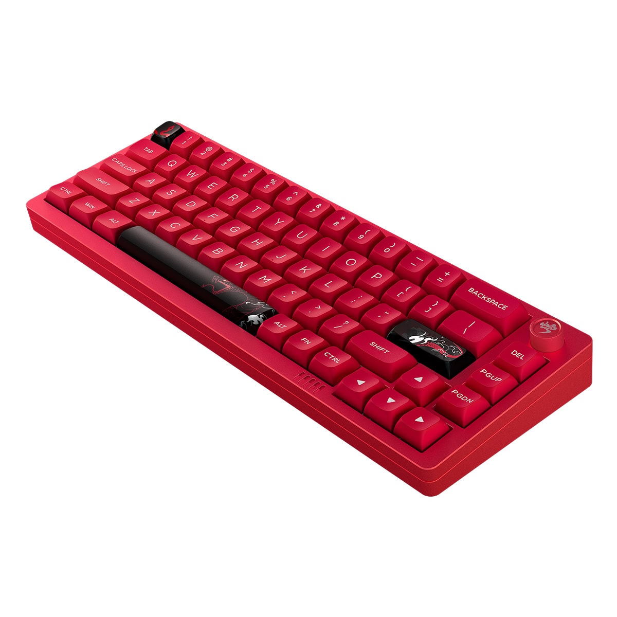 Thunderobot VIC68 Red %65 Gateron Magnetic Jade Pro Manyetik