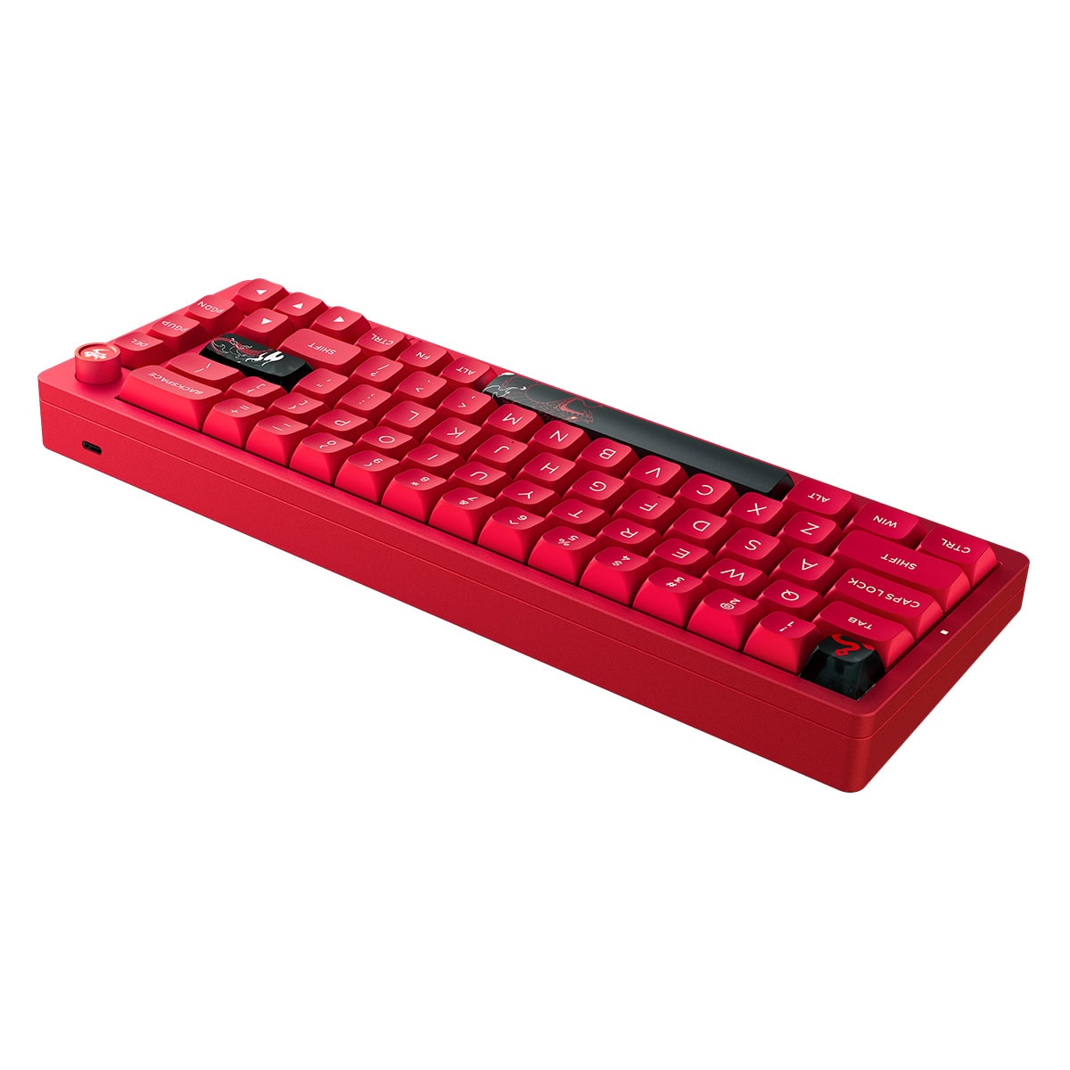 Thunderobot VIC68 Red %65 Gateron Magnetic Jade Pro Manyetik