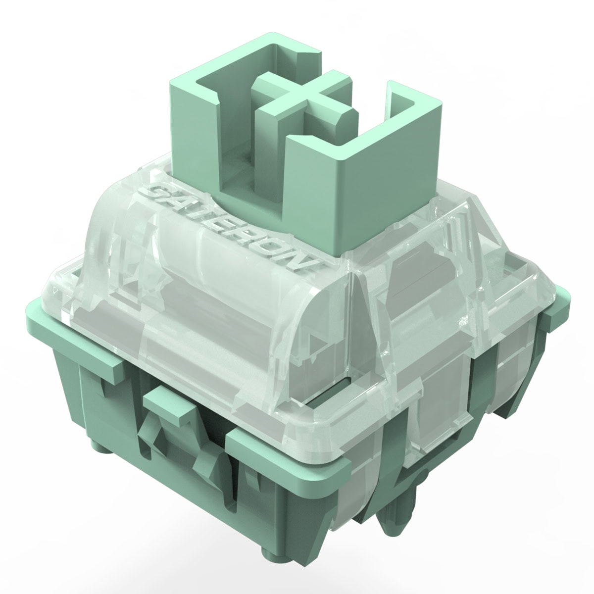 Thunderobot VIC68 Red %65 Gateron Magnetic Jade Pro Manyetik
