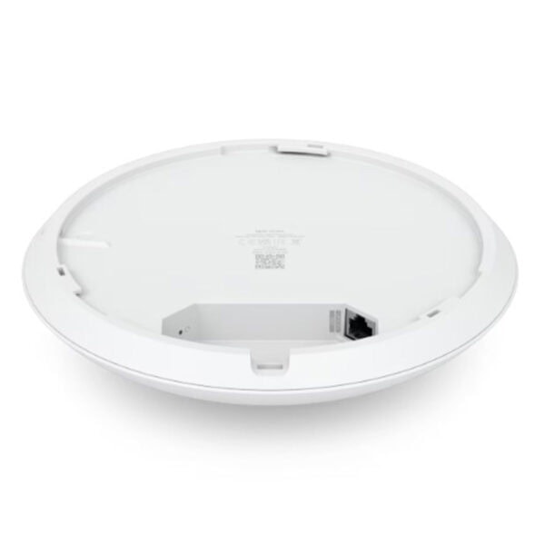 Yüksek çözünürlükte beyaz kablosuz erişim noktası, dahili Ethernet portu ve moderna tasarımıyla ofis ve ev kullanımına uygun wifi güçlendirici cihazı, kablosuz internet hızını artırır.